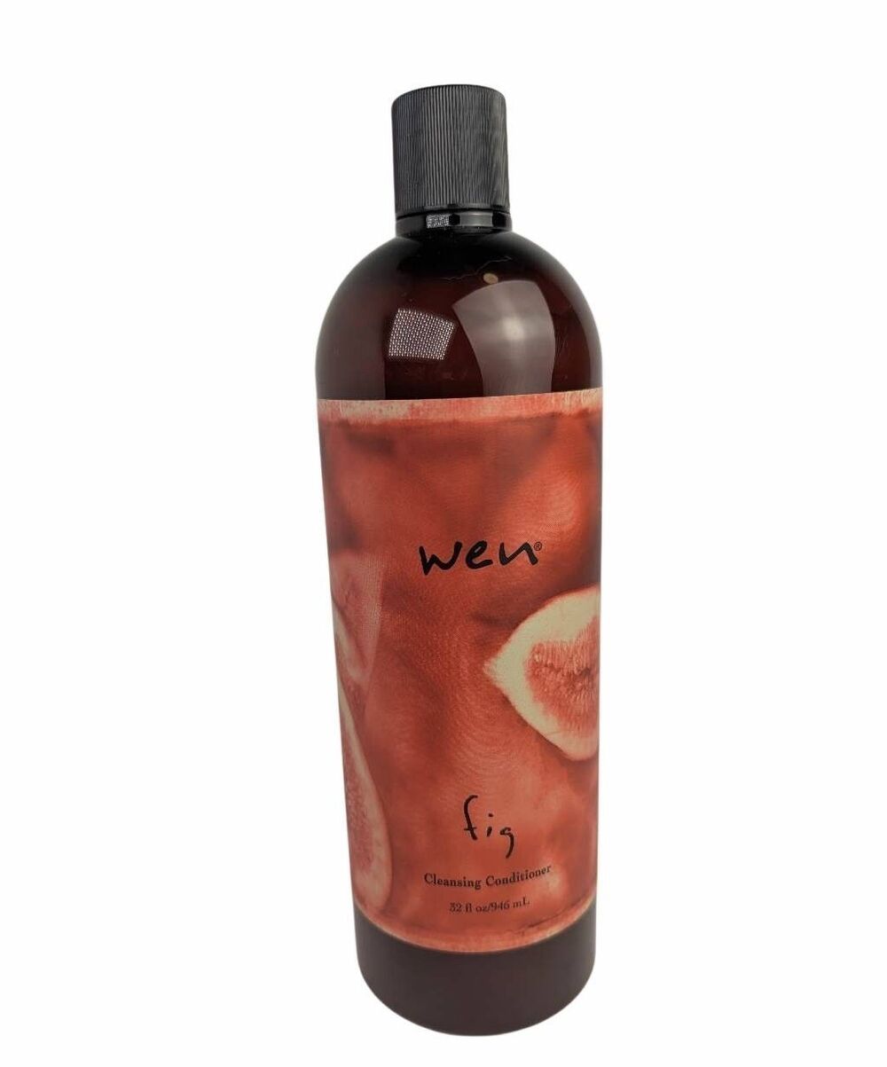 Wen Cleansing Conditioner Fig scent sealed 32 fl oz - no pump - discontinued